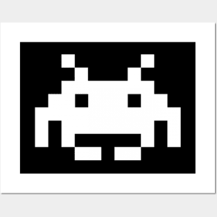 The space invaders Posters and Art